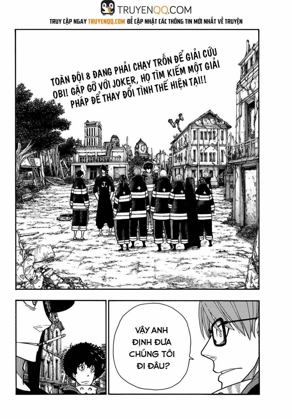 biệt đội lính cứu hỏa chapter 179 4