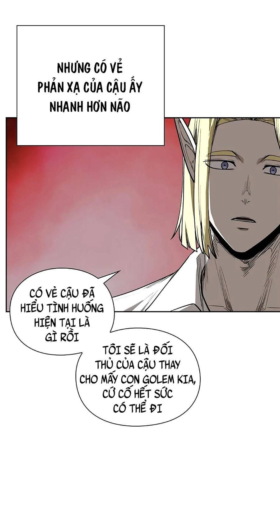 chiến binh học đường - cuộc đột kích trong ngục tối chapter 14 69