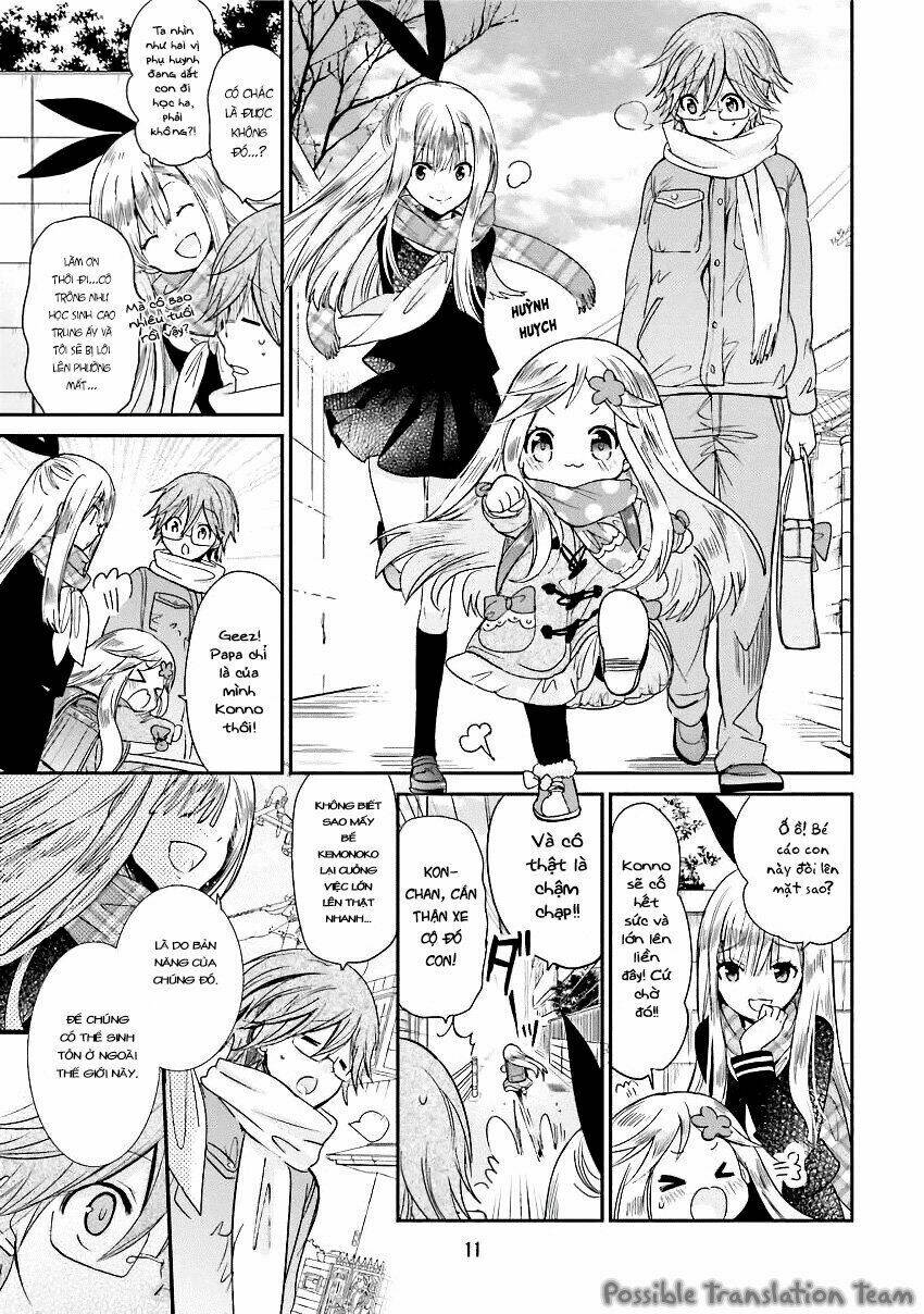 bé cáo và bánh pancake chapter 12 16