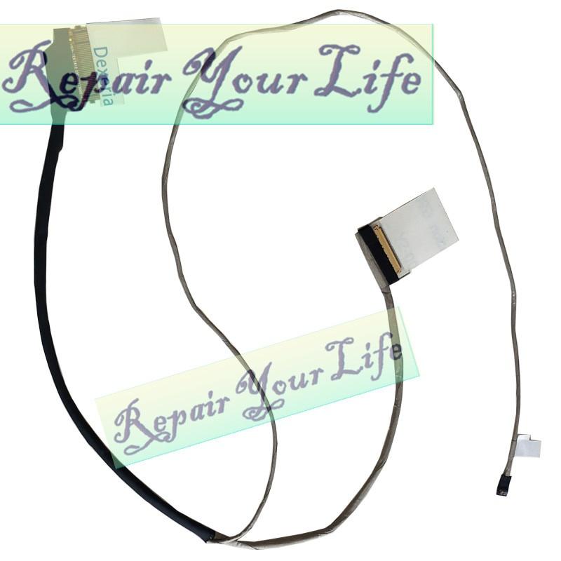 Computer Cables For Dell Inspiron 15-3551 15-3552 15-3558 LVDs Cable 450.03001.1001 450.03001.2001 450.03001.0001 0X2MP1 X2MP1