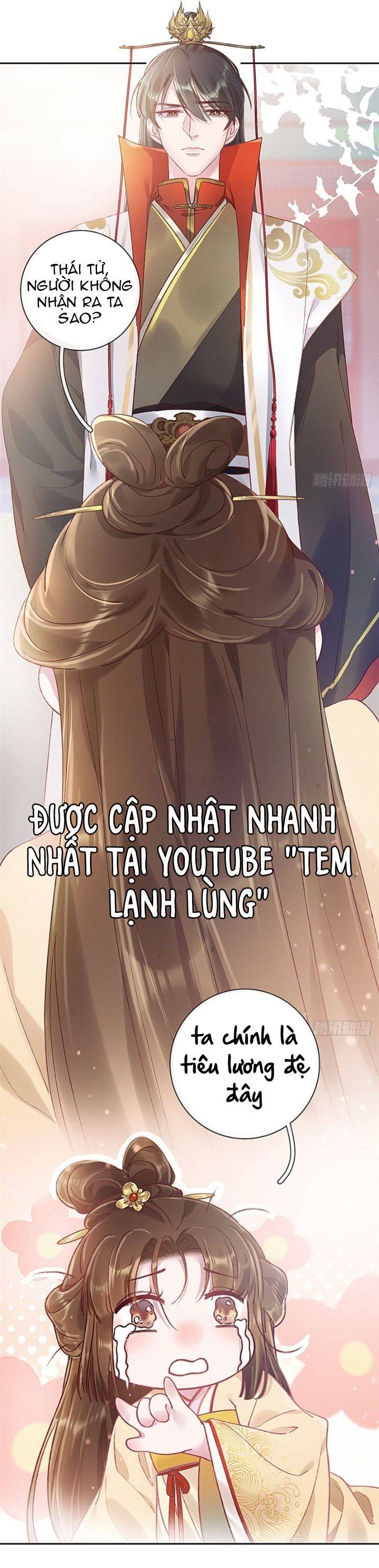 qúy phi muốn trở thành con cá mặn mòi chapter 1 13