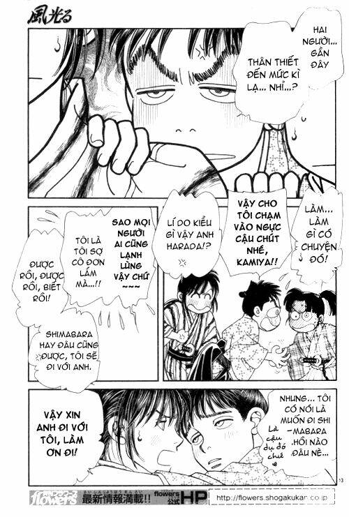 gió sáng chapter 141 14