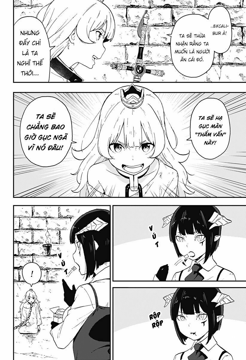 đến giờ "thẩm vấn" rồi, thưa công chúa! chapter 8 6