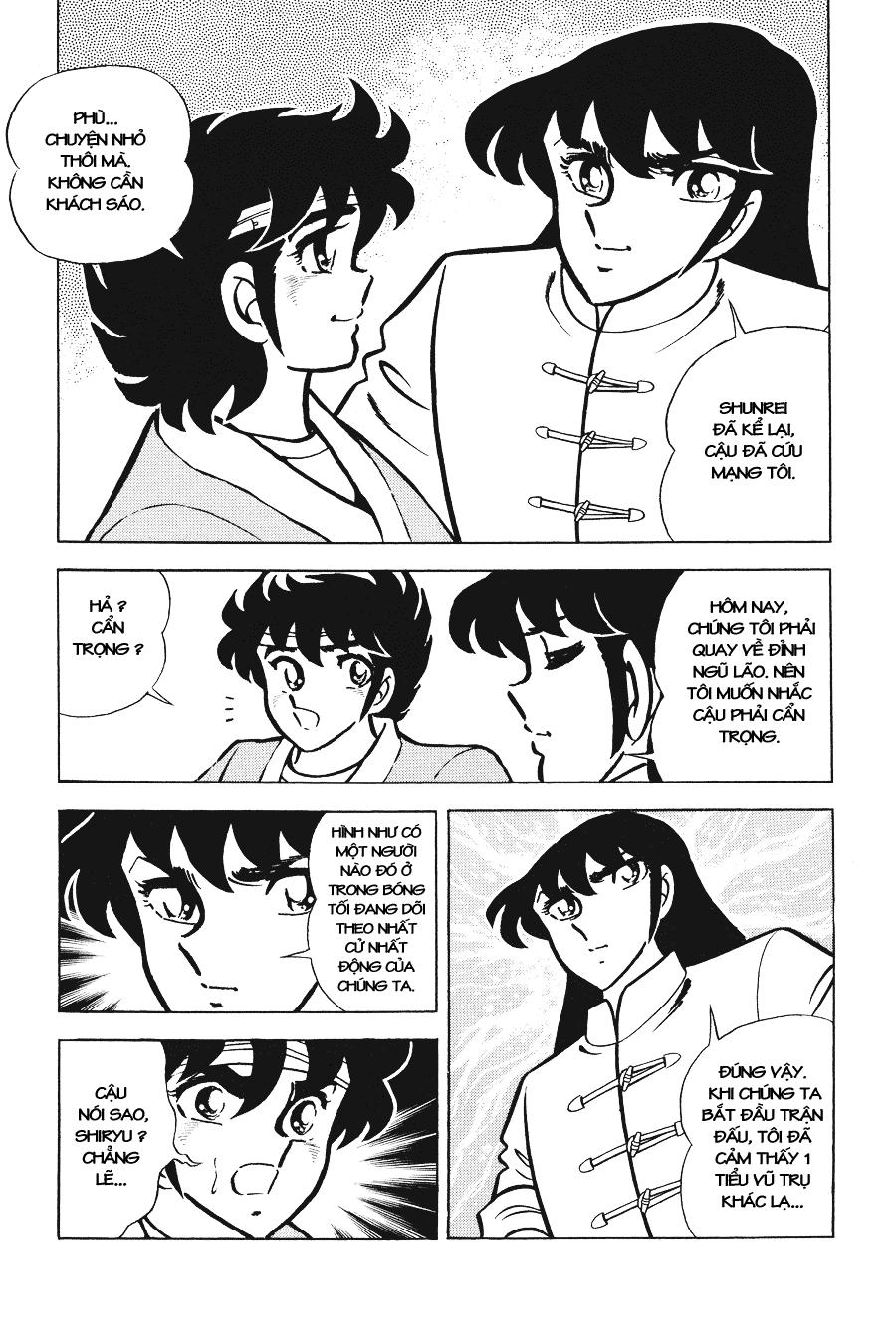 áo giáp vàng chapter 8 14