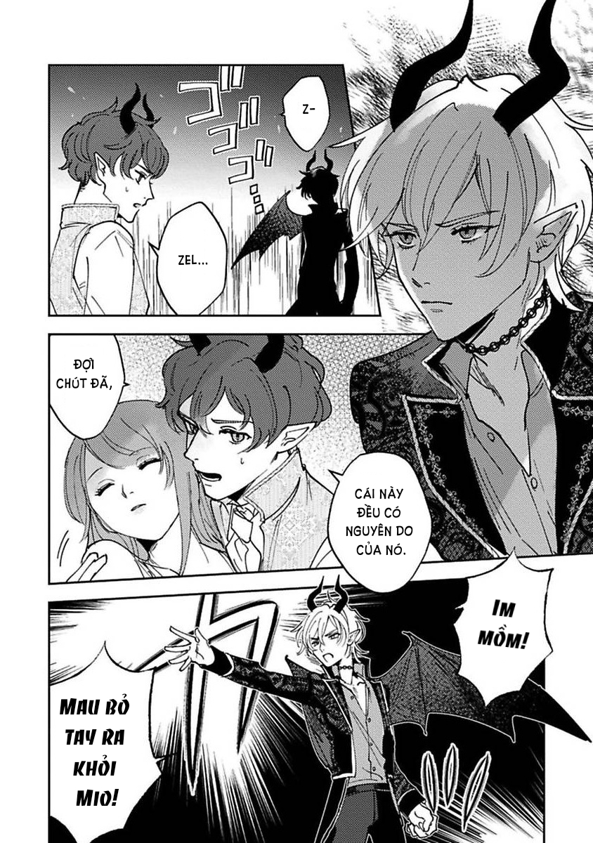 [18+] mỗi đêm tôi được vị hoàng tử của ma giới tán tỉnh chapter 3.1 10