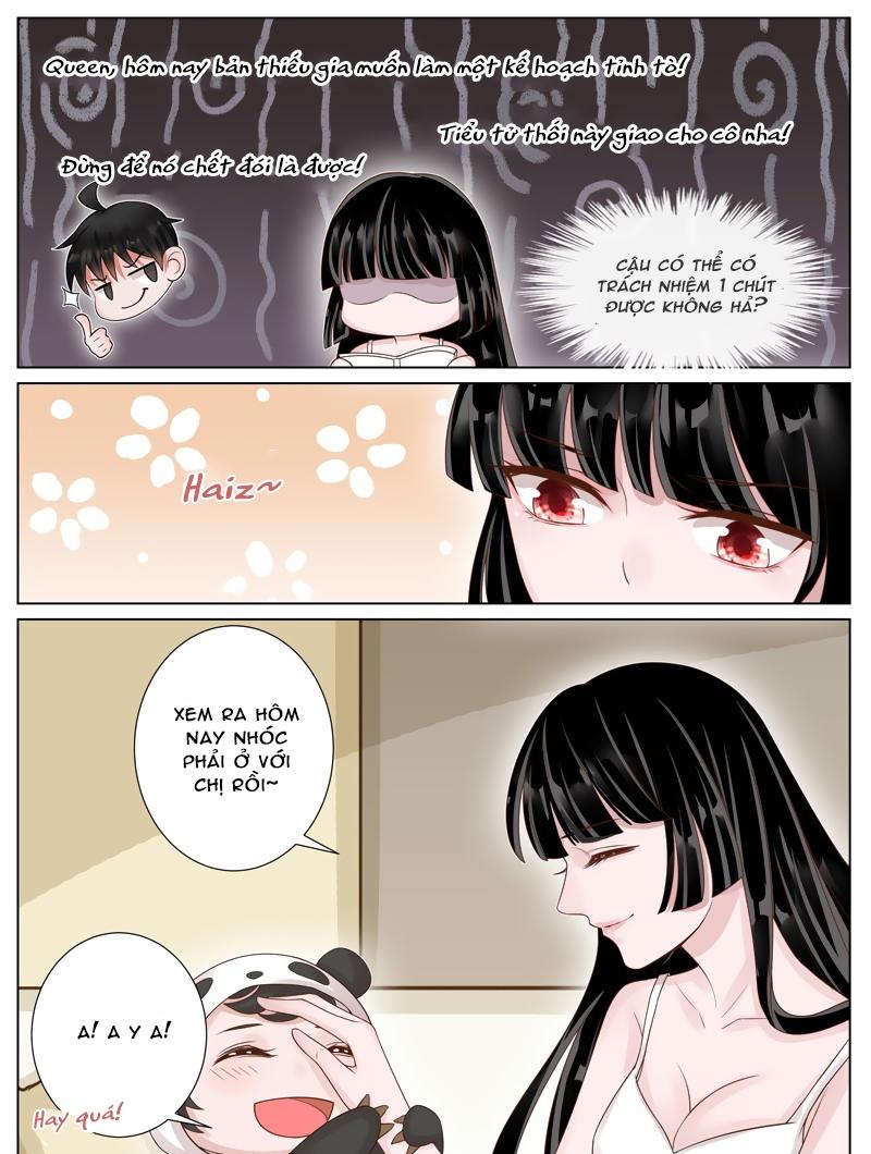 vương bài giáo thảo chapter 25 4