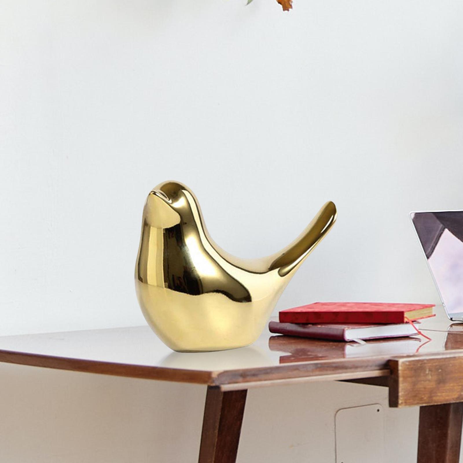 Bird Figurine Home Decor Birds Decorative Ornaments for Shelf Bedroom