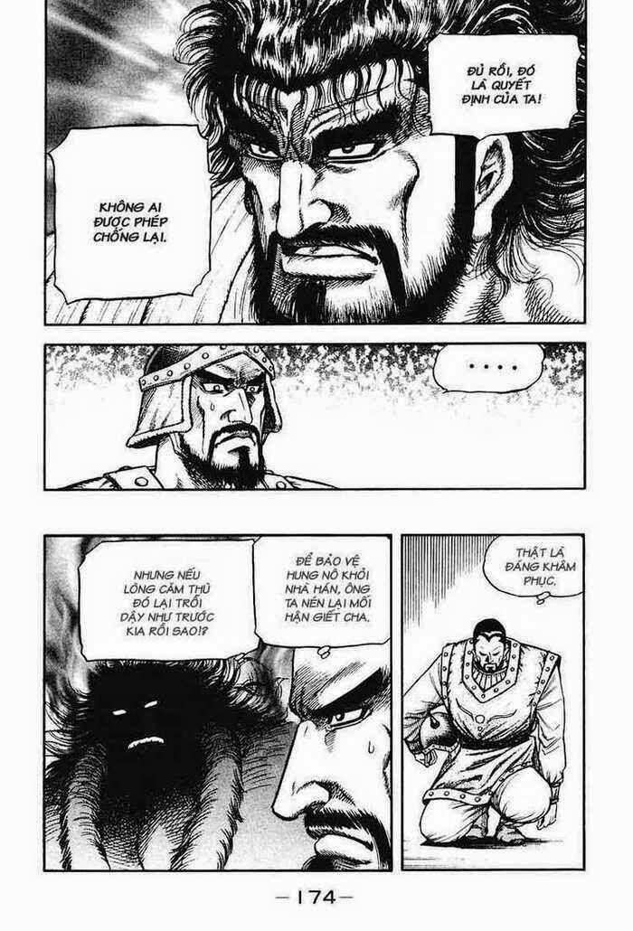 chú bé rồng - ryuuroden chapter 153 8