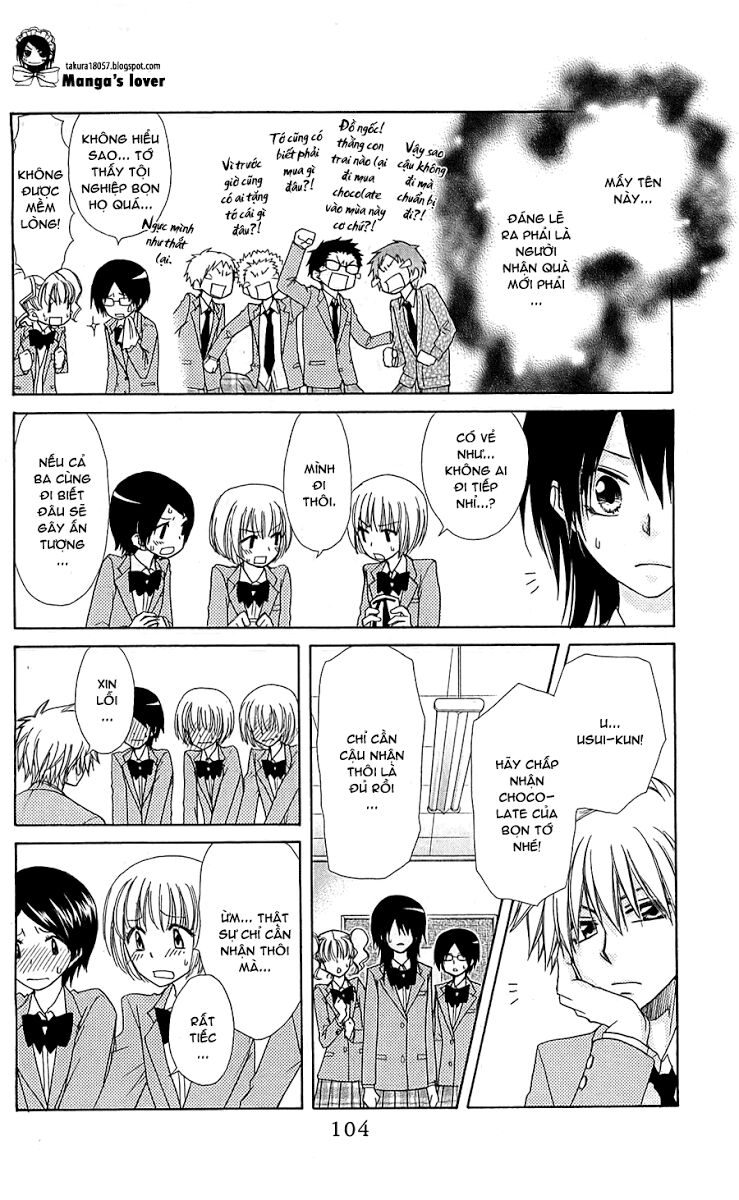 khi sếp là hầu bàn chapter 63 16