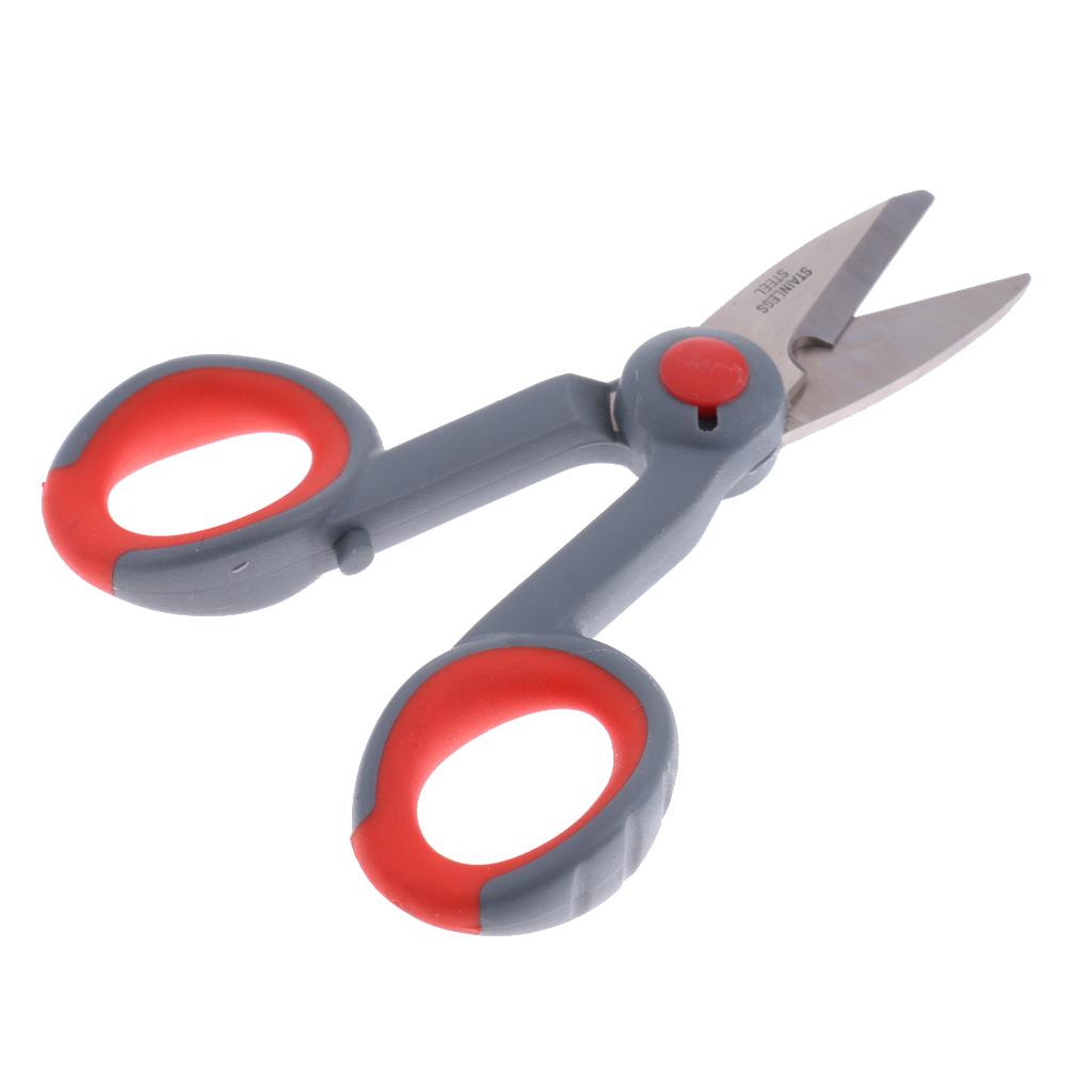 Fishing Scissors Fishing Line Cutter Hook Remover Scissors Fishing Pliers