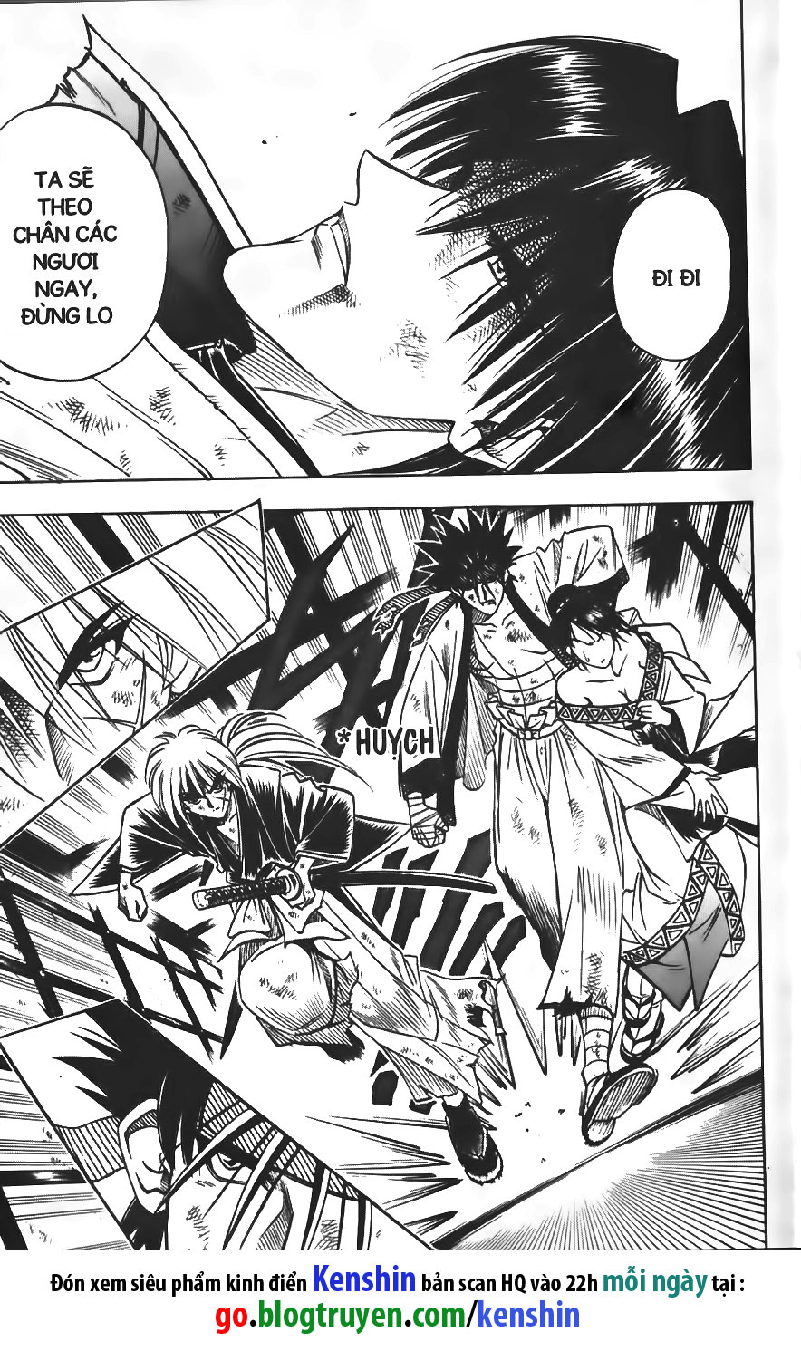 lãng khách kenshin bản nét (2019) chapter 121 4