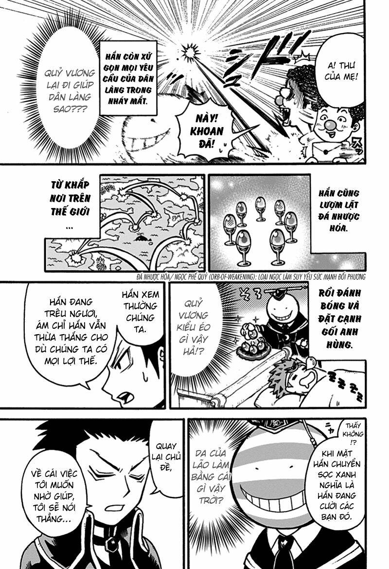 lớp học ám sát: thầy giáo bạch tuộc chapter 1 15