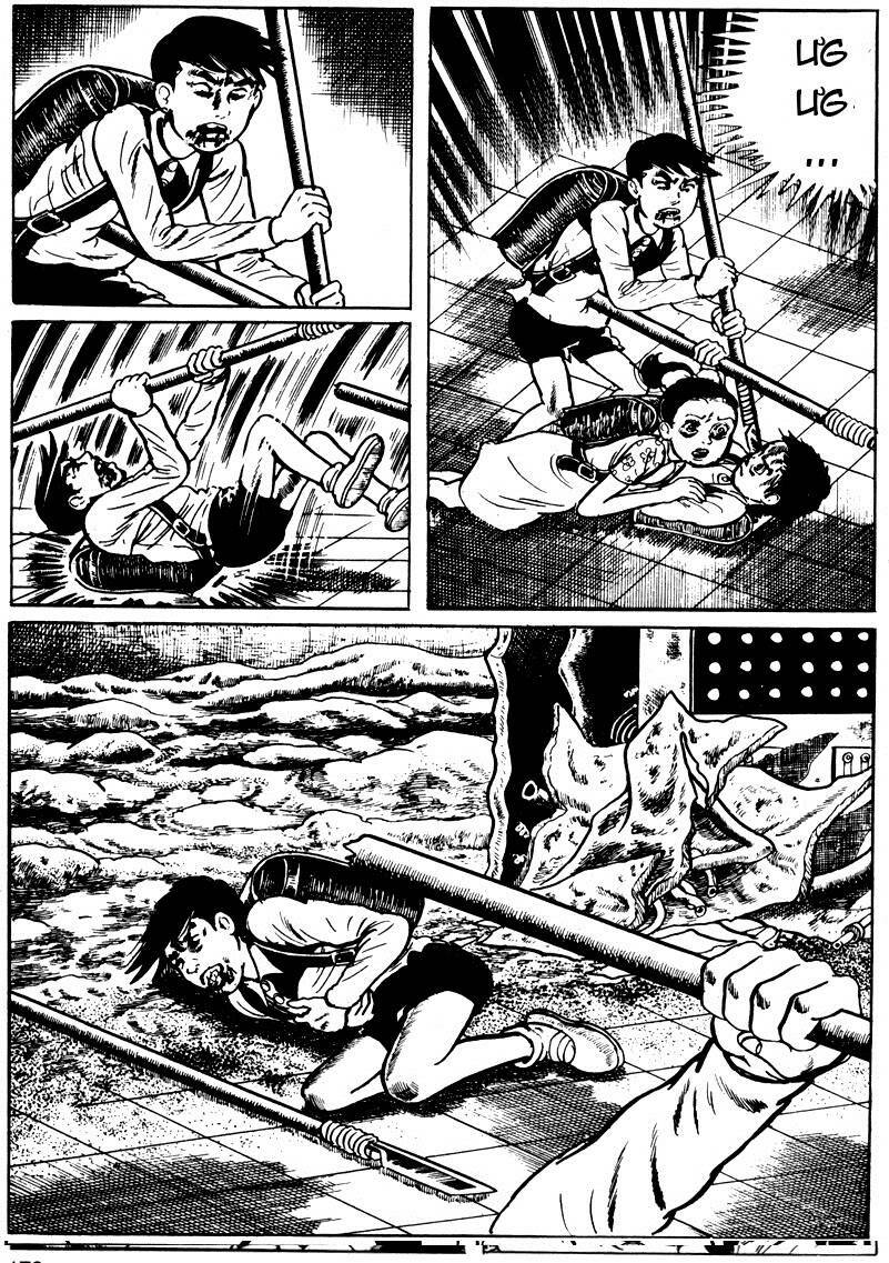 drifting classroom chapter 40 34