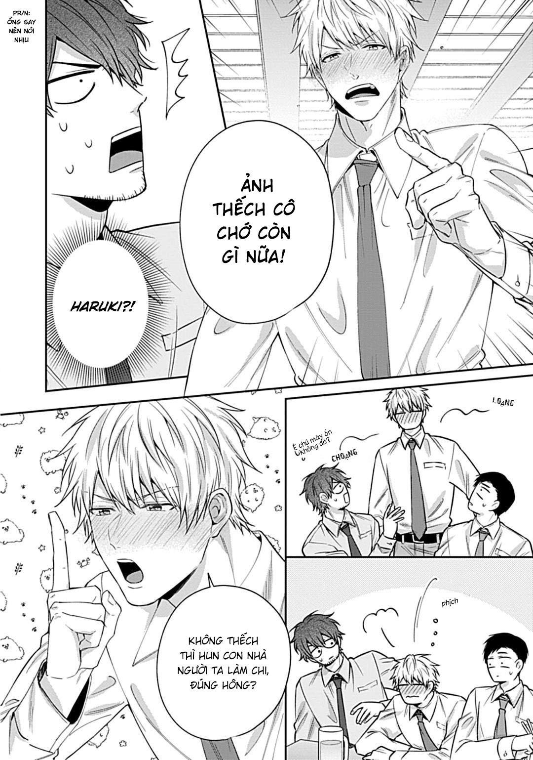 bạn trai quỷ quyệt chapter 3 14