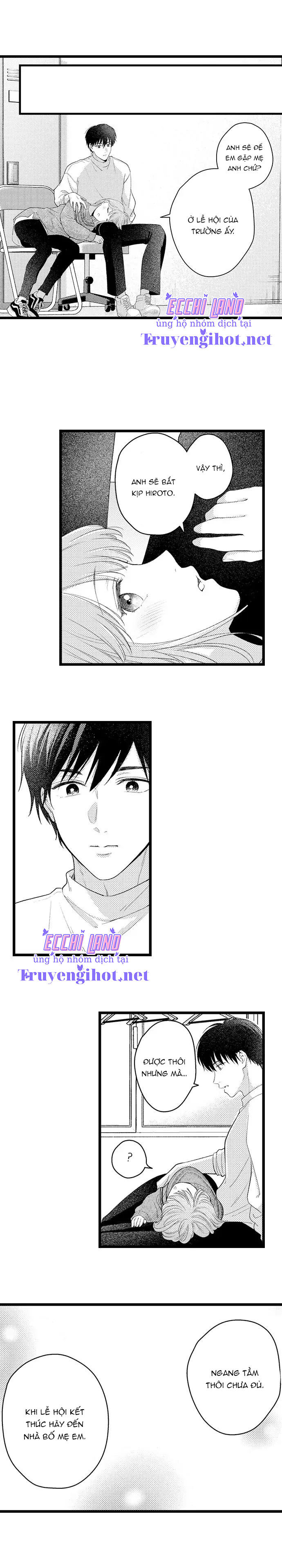 chỉ 3 giây sau, anh ấy như biến thành quái thú chapter 60.2 4