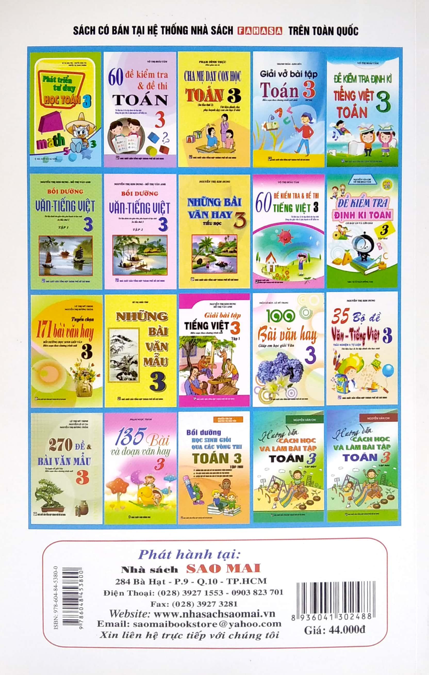 Bồi Dưỡng Năng Lực Tập Làm Văn 3