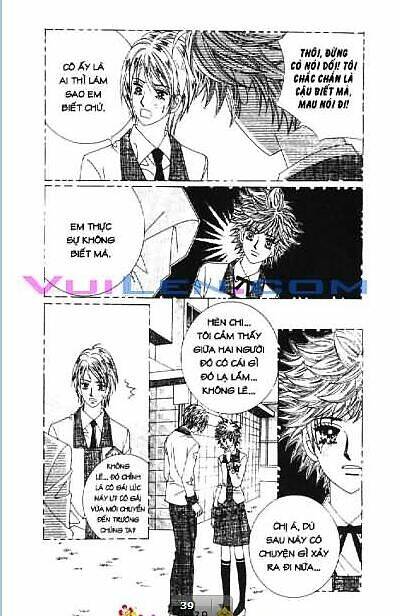 nụ hôn và sắc đẹp chapter 11 37