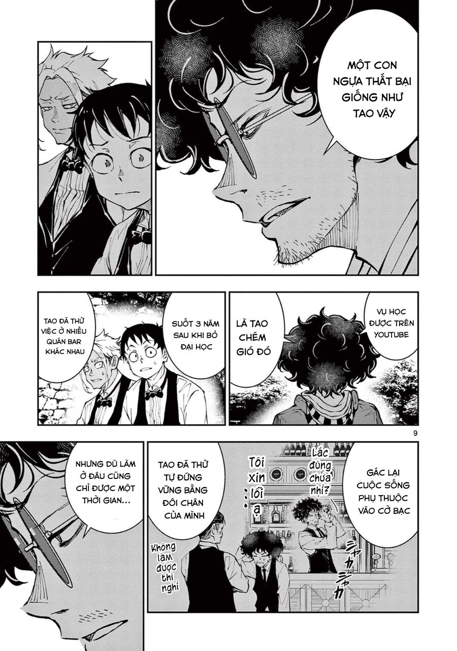 100 điều muốn làm trước khi chết chapter 33 9