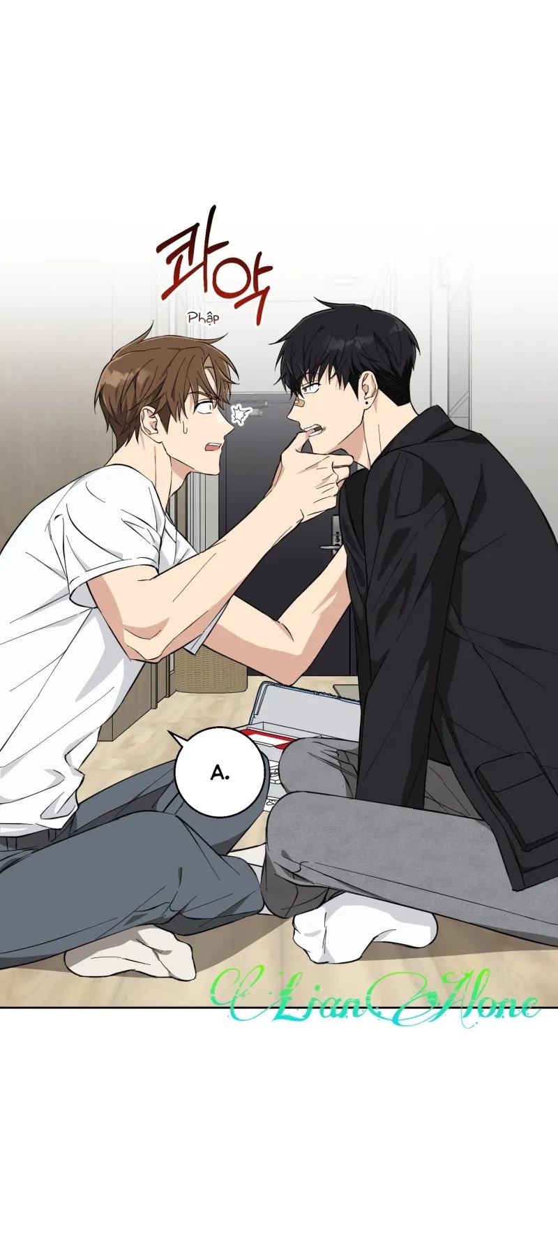 hãy bảo vệ tình yêu thuần khiết! chapter 6 64