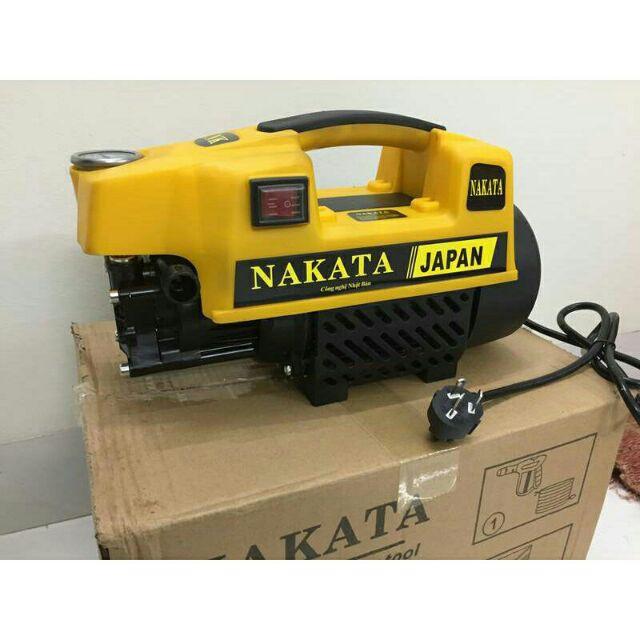 Máy rửa xe Nakata Japan 2500w