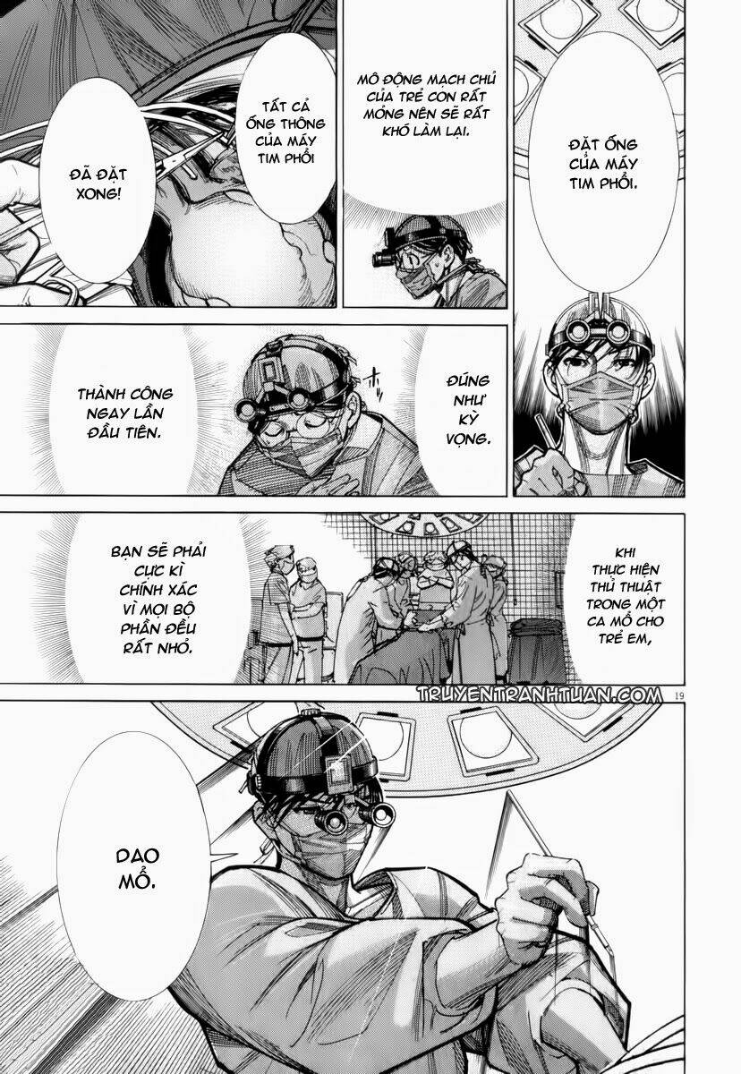 team medical dragon - y đội rồng chapter 74 26