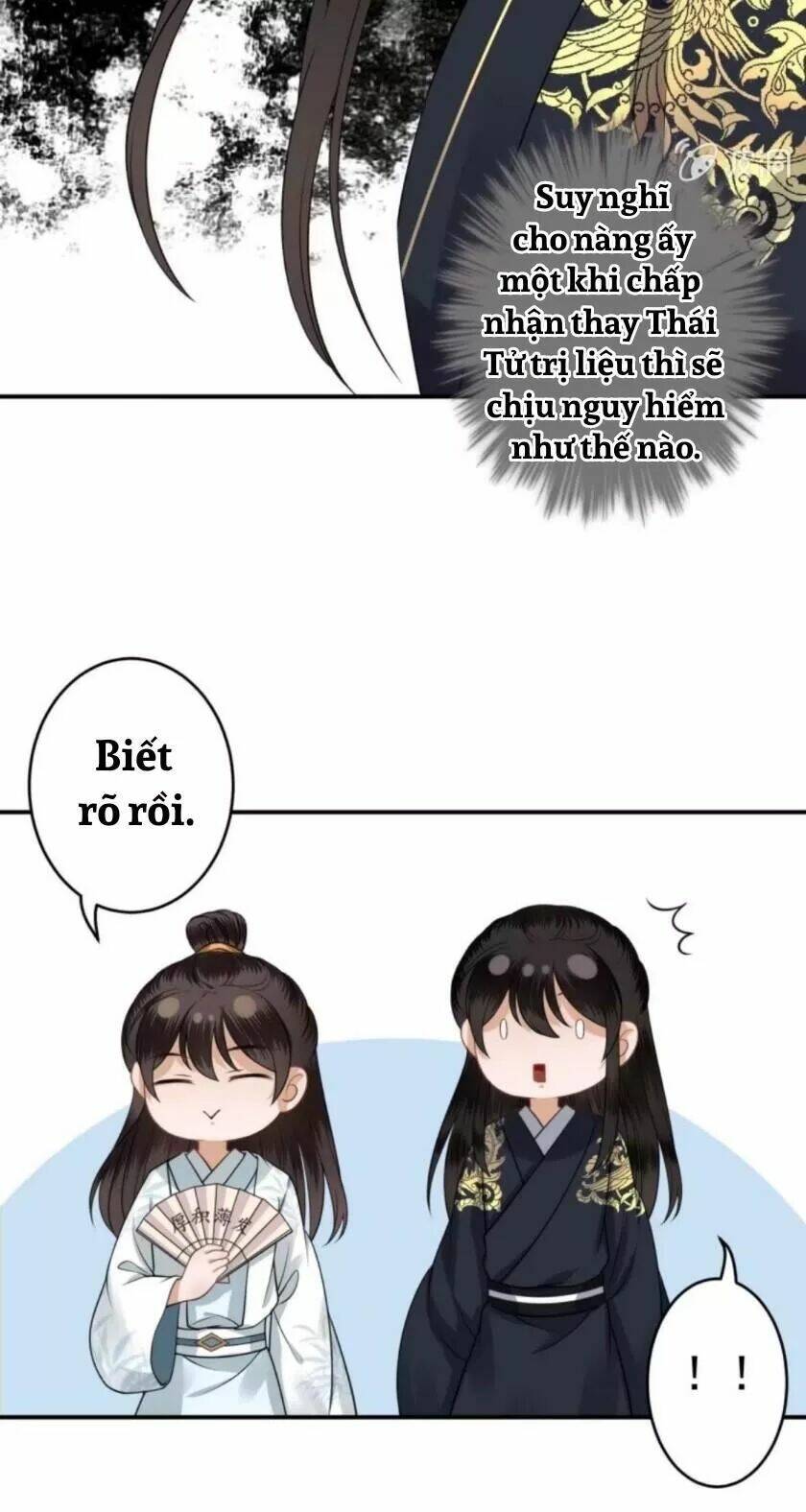 theo đuổi hoàng tử quá khó a~ chapter 98 9