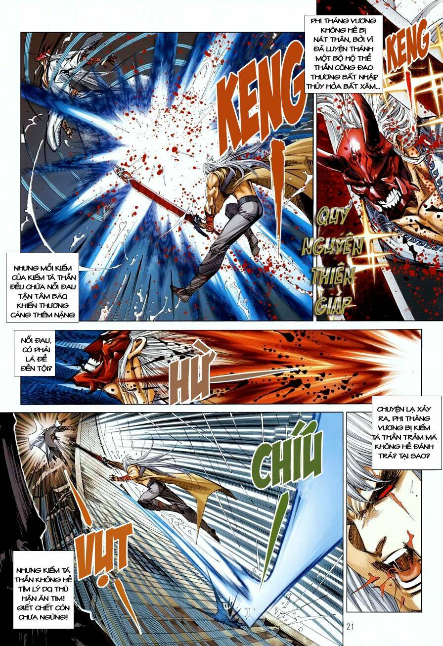 thiên hạ vô địch kiếm tà thần chapter 4 21
