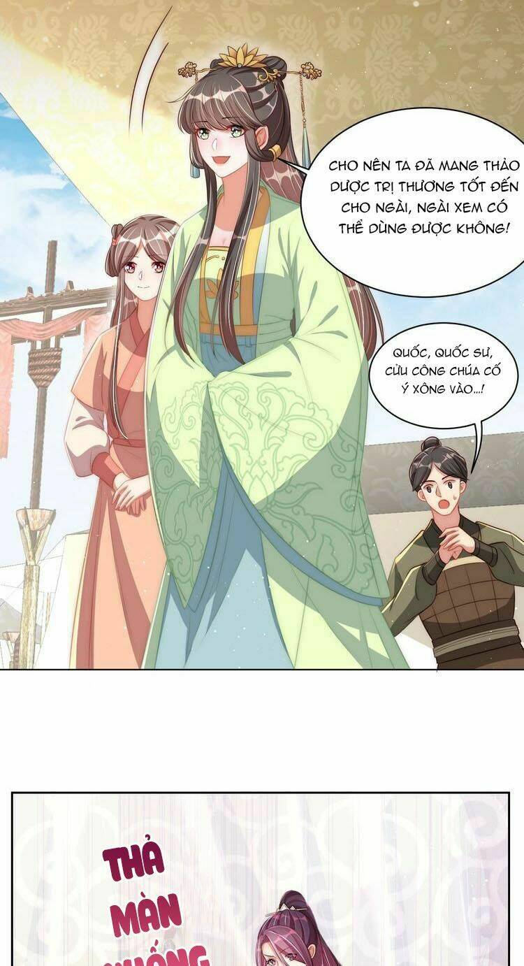 công chúa tại thượng: quốc sư mời xuống kiệu chapter 17 15
