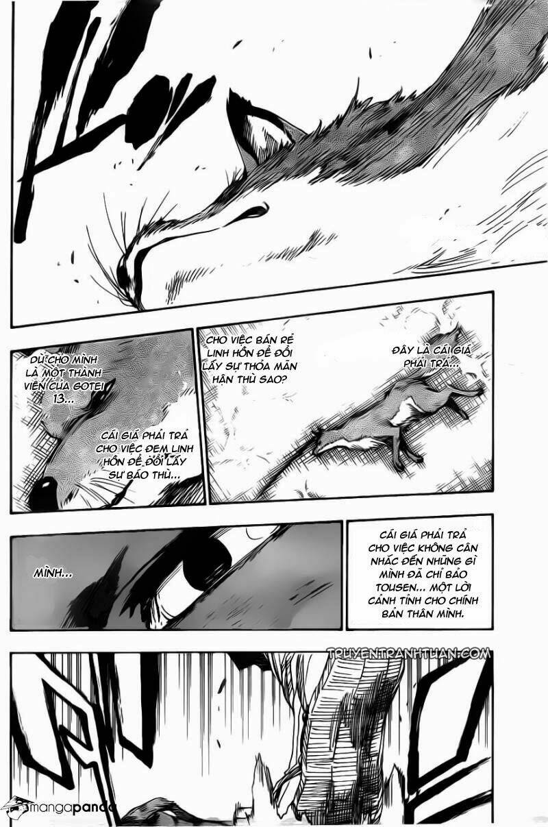 thần chết ichigo chapter 558 15