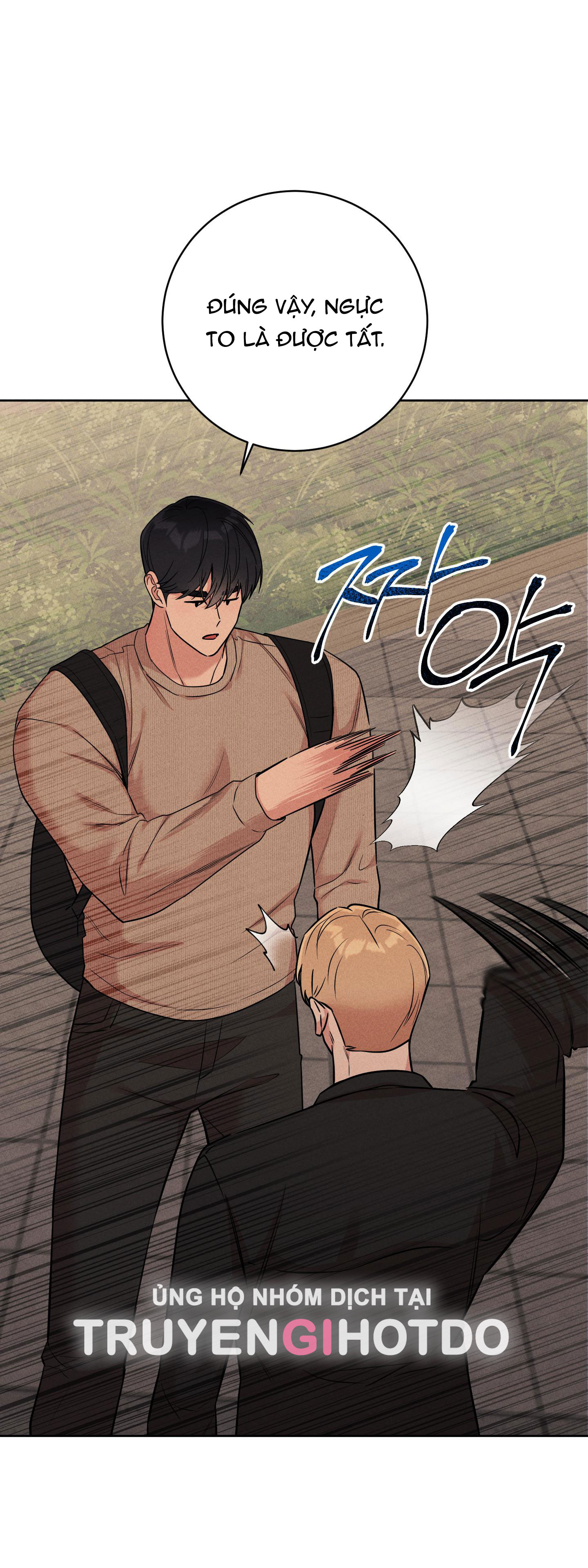 [18+] thành người yêu kém tuổi từ hôm nay chapter 10.1 31