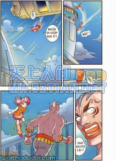 tinh hải tiêu sư chapter 6 18