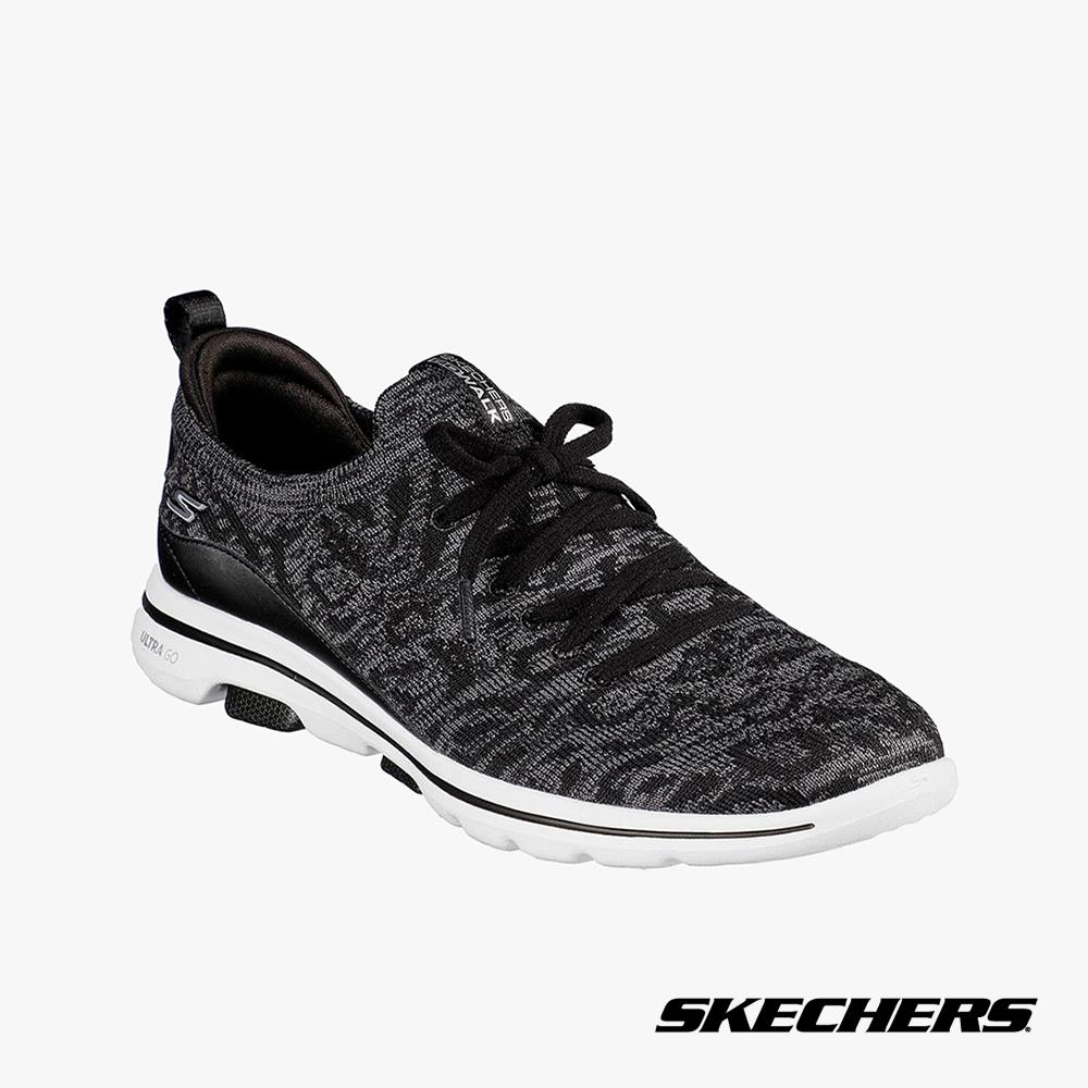 SKECHERS - Giày sneaker nữ GoWalk 5 Dreamy 124206-BKW