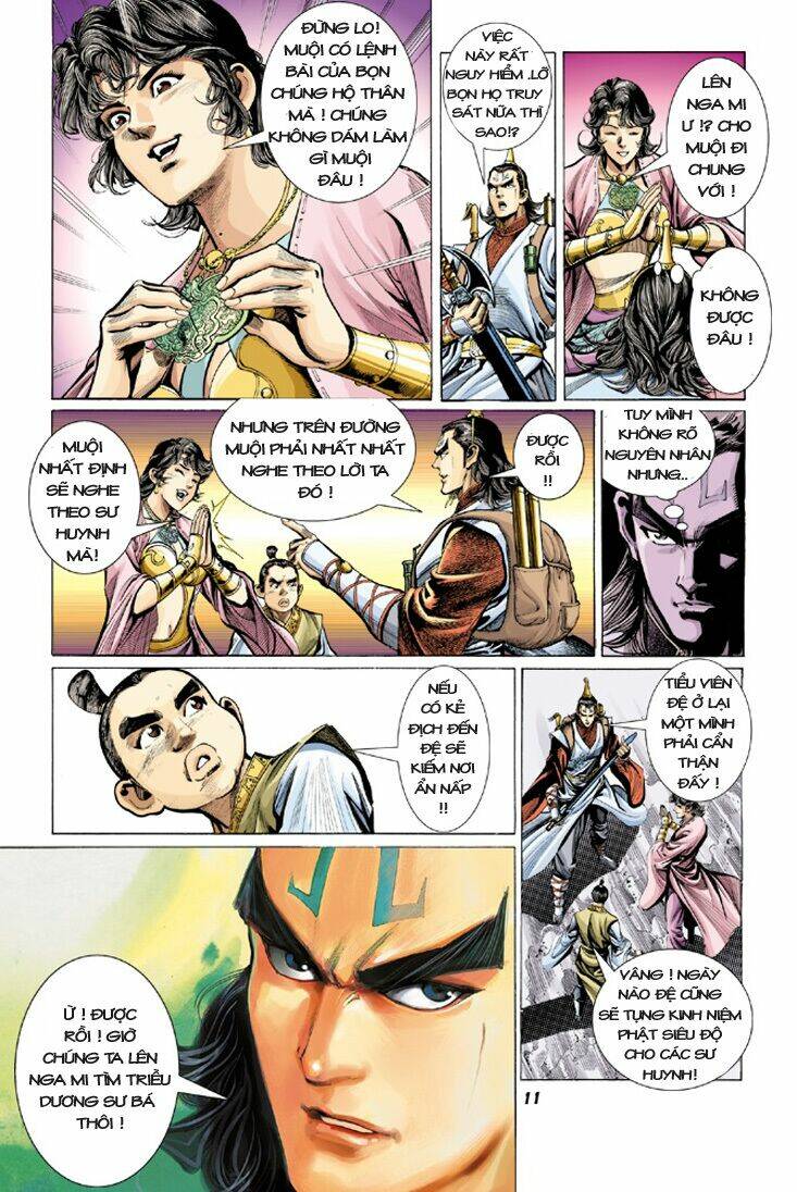 thiên tử truyền kỳ 4 - đại đường uy long chapter 9 11