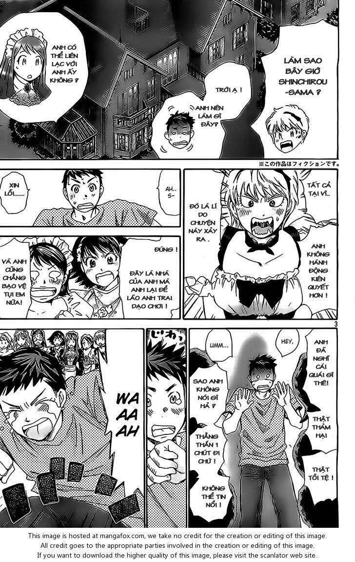 hachi ichi - 8 nàng 1 chàng chapter 15 5