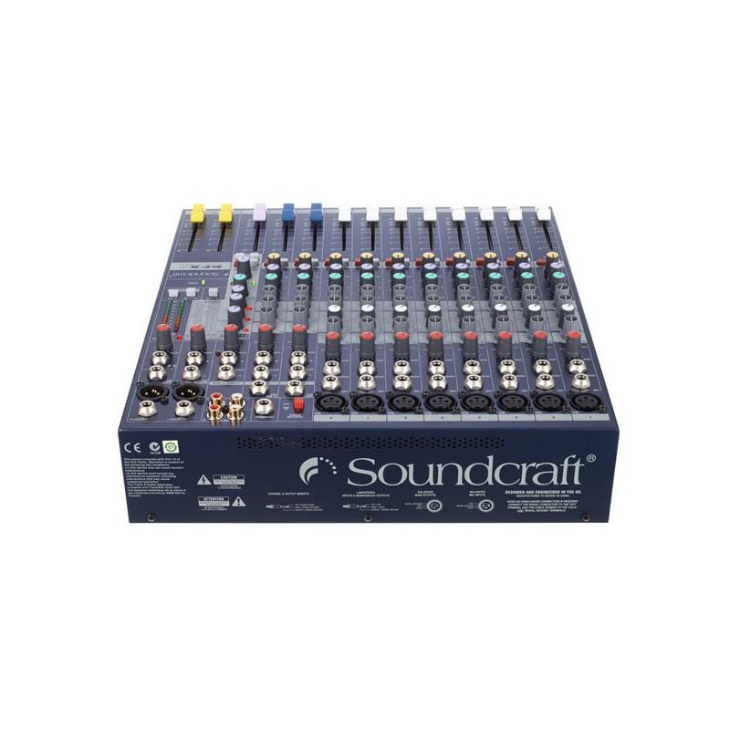 BÀN MIXER SOUNDCRAFT EFX8 CHUYÊN ÂM THANH SÂN KHẤU(BẢO HÀNH 12 THÁNG)