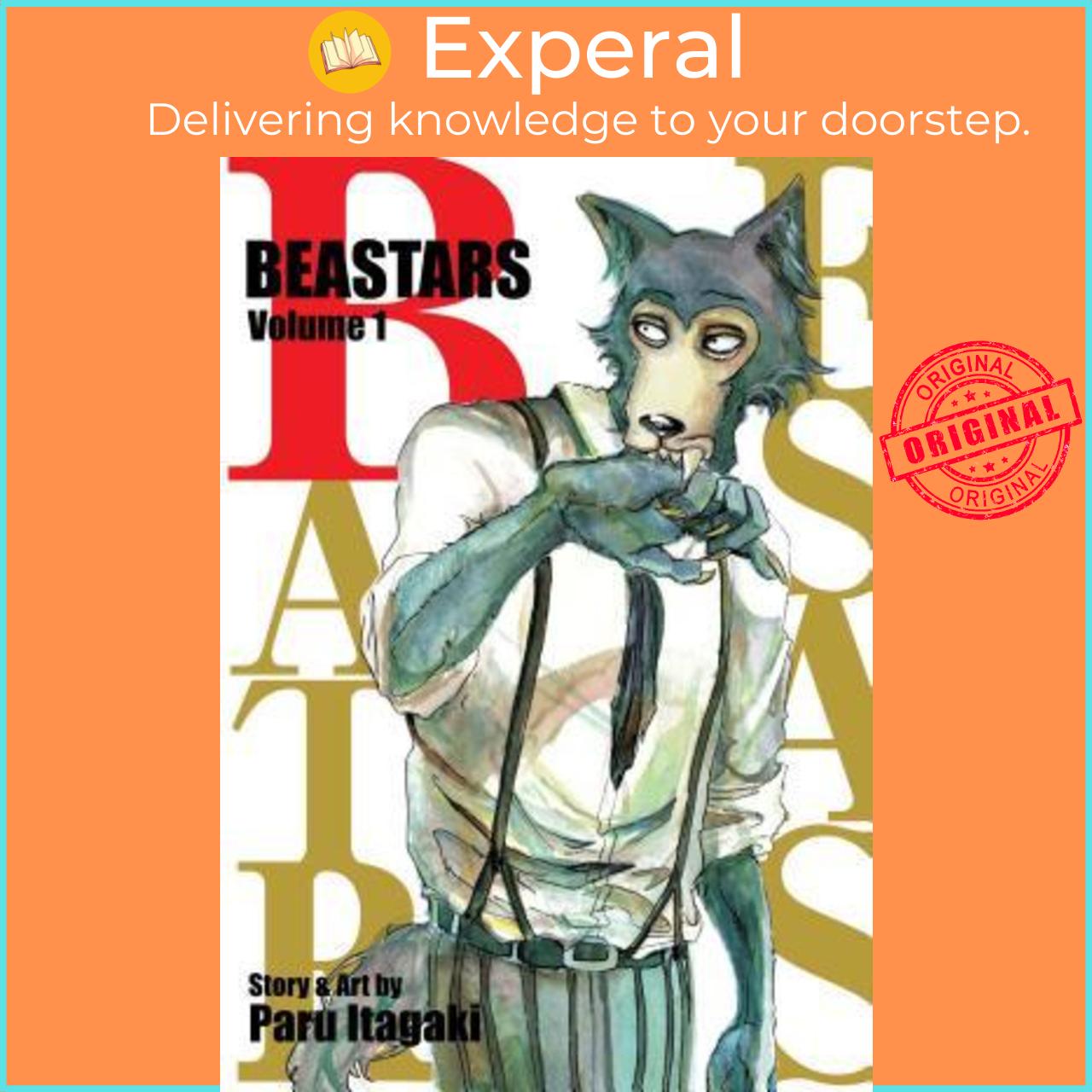 Sách - BEASTARS, Vol. 1 by Paru Itagaki