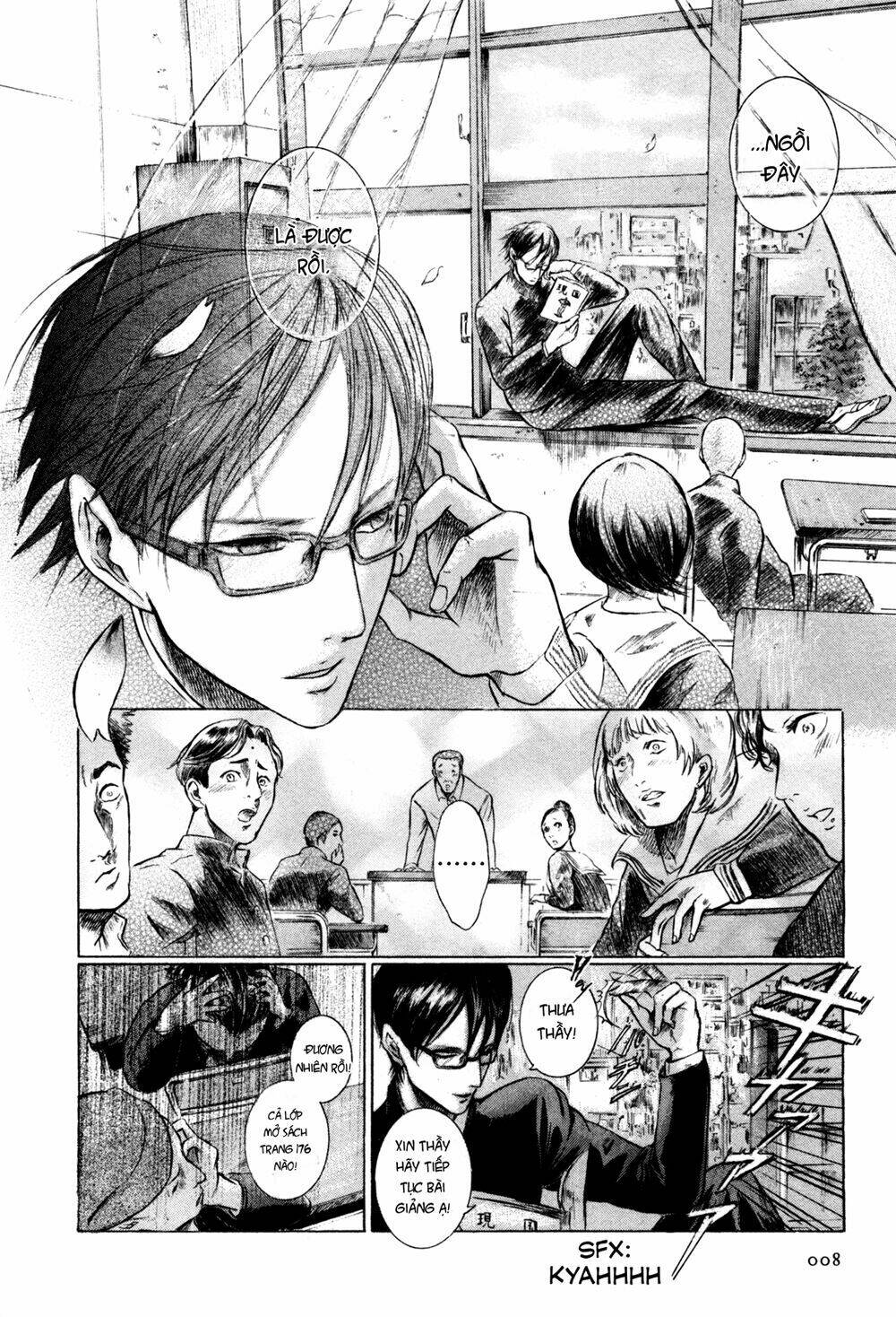 sakamoto desu ga? chapter 1 12