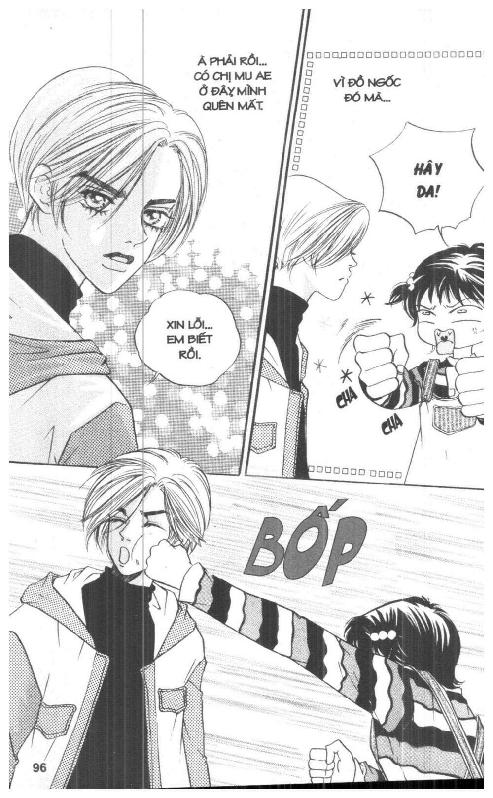 ô la la trớ trêu chapter 2 96