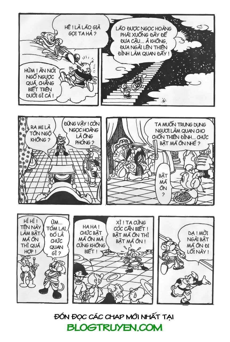 tôn ngộ không chapter 3 8