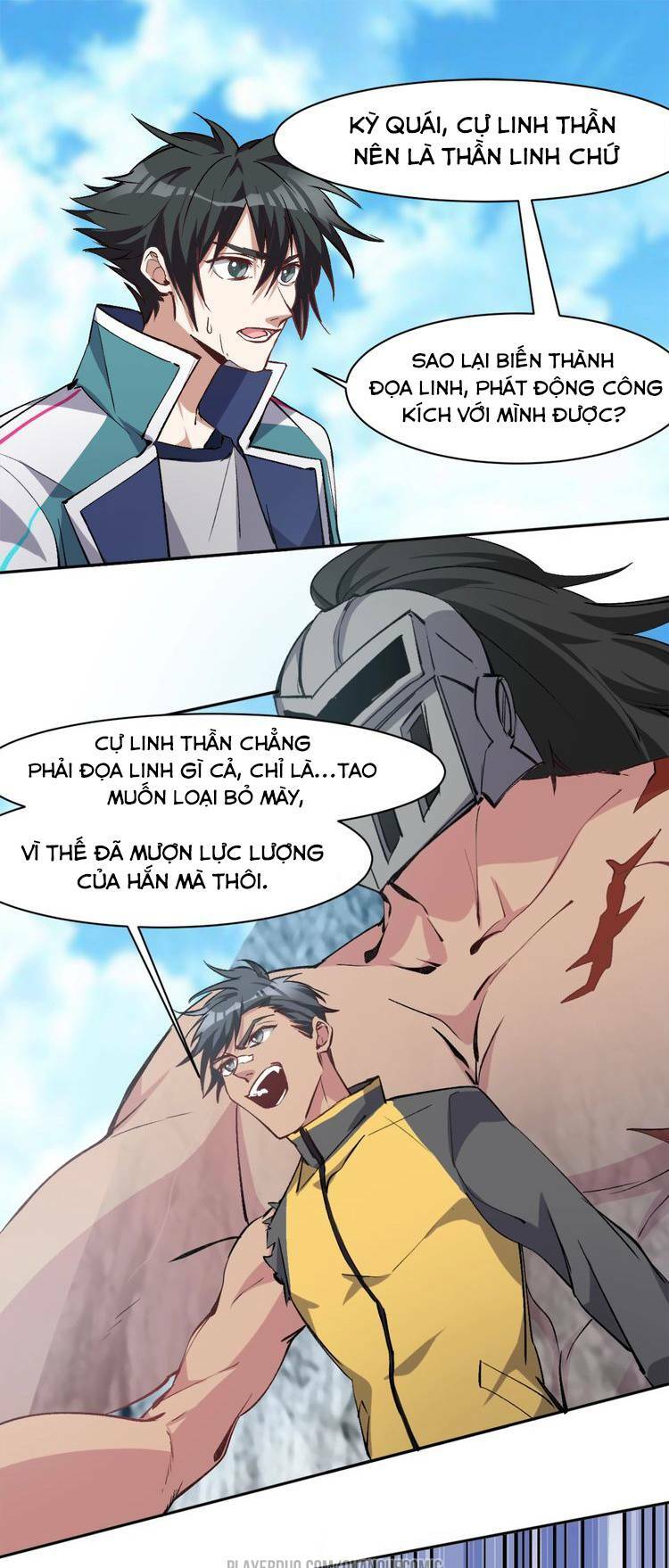 thần lai yêu vãng chapter 25 1