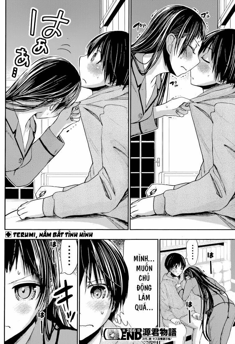 minamoto-kun monogatari chapter 266 8