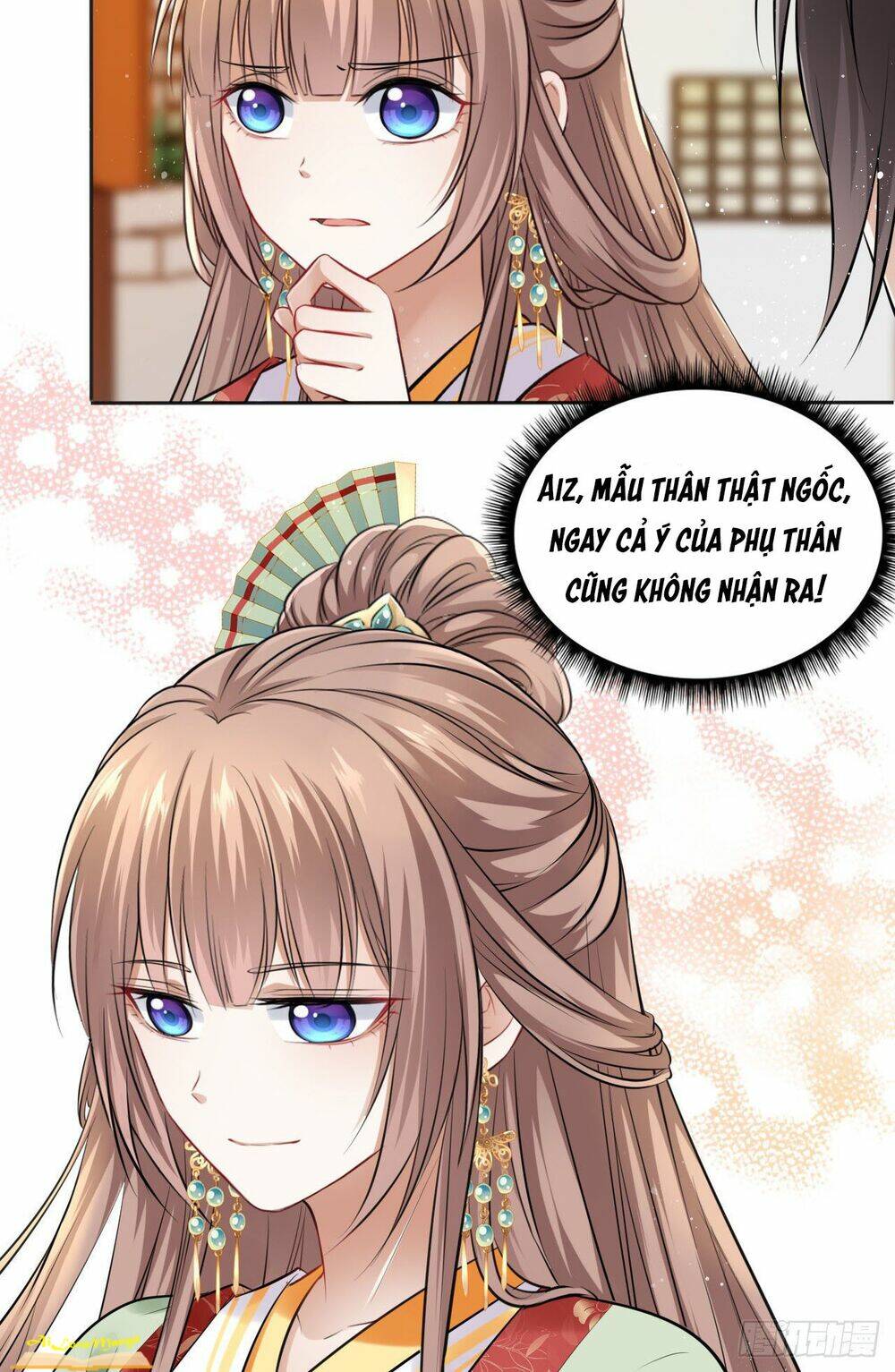 vương phi thật thích trang điểm chapter 48 15