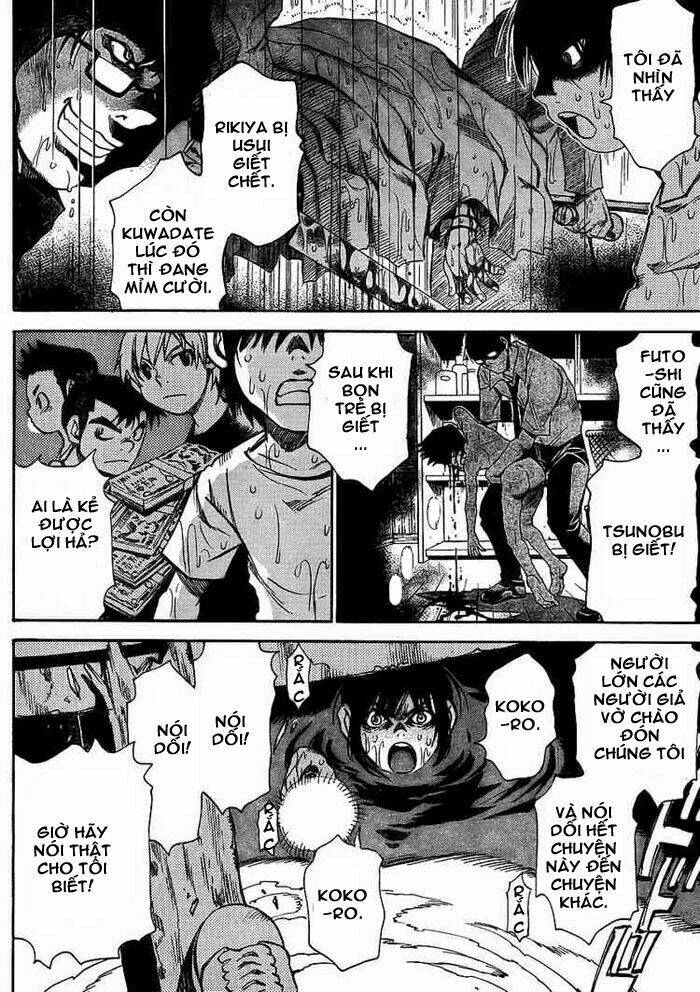 hohzuki island - đảo kinh hoàng chapter 22 13