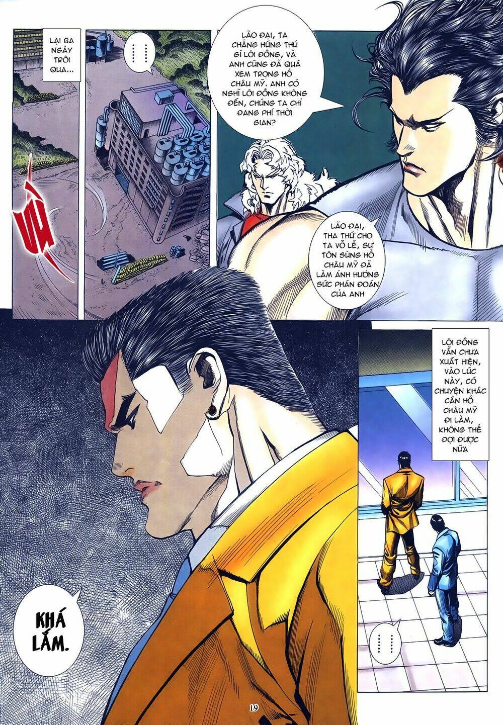 mạt nhật chiến lang chapter 16 19