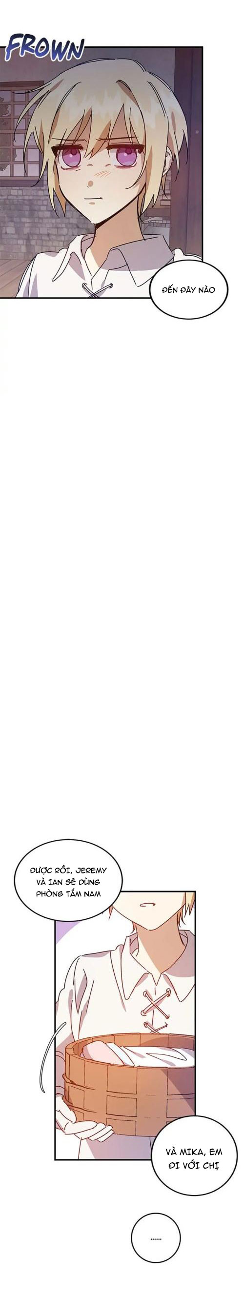 tội phạm nhỏ trân quý của tôi chapter 4.2 12