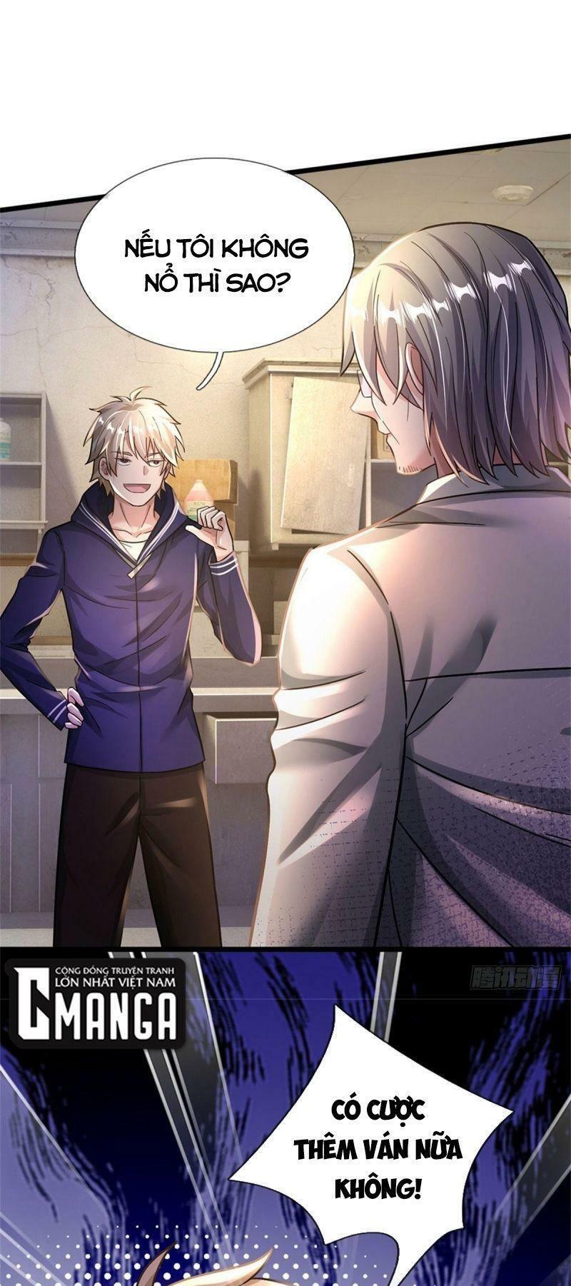 thuộc tính của ta đều tăng vào sức mạnh chapter 33 33