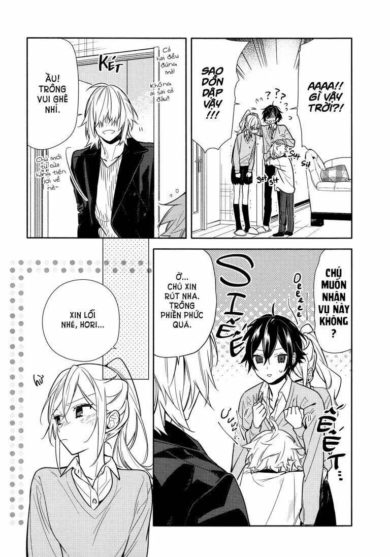 Horimiya Chapter 107 - Trang 12