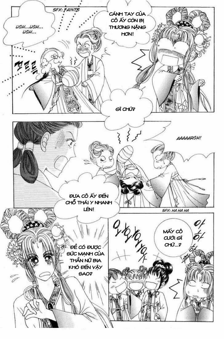 crazy girl shin bia - nữ hoàng rắc rối chapter 18 33