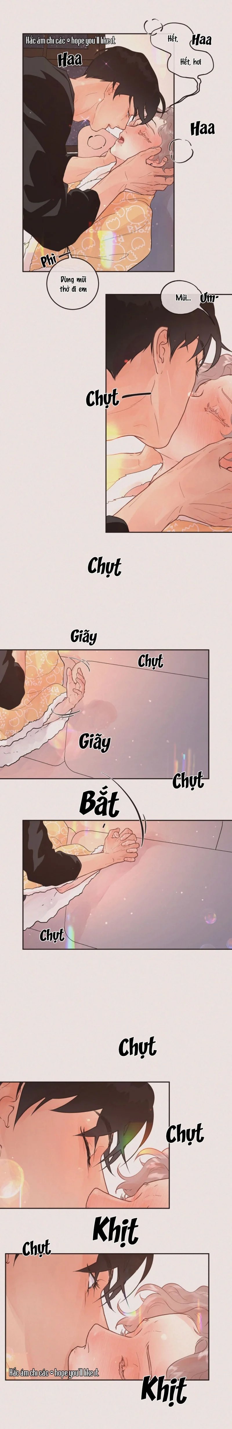 làm cách nào để theo đuổi một alpha? chapter 84.18 5