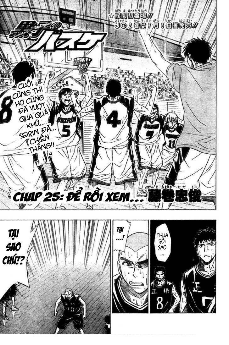 vua bóng rổ kuroko chapter 25 3
